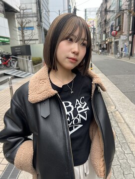 エクーエルム 心斎橋(ECOO yelm) ECOO yelm 心斎橋【ブリーチ/ハイトーン/髪質改善】(48)