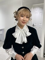 ゼスト 八王子店(ZEST) ヘアアレンジ/リボンアレンジ/結婚式お呼ばれアレンジ