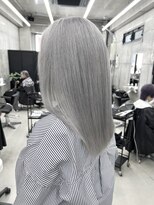 リノート バイ エゴル 名古屋(LINOET by ENGOL)&nbsp;【LINOET 名古屋】佐藤まいら　ホワイトグレー