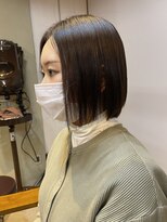 コモレビ(komorebi)&nbsp;【嶋崎翔】美髪ストレートボブ