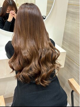 ラビス クローバー(Lovis clover) ミルクティーブラウン