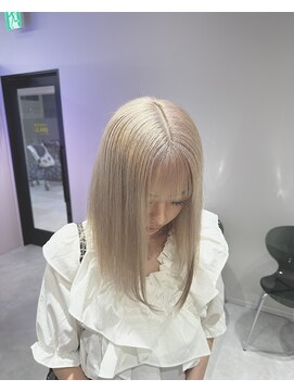 プライズ 成増店(prize) ミルクティーベージュホワイトベージュ成増大山