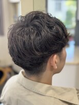 へあーさろんふじわら スペイン風パーマヘアー