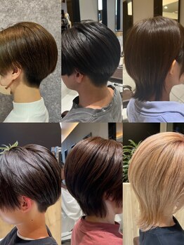 ルクール 喜多町店(Le Coeur)の写真/【ショートstyleがおすすめ◎】高技術で、顔回りや襟足までこだわり、あなたの魅力を最大限に引き出します!