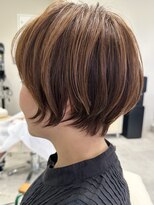 スティロ(stylo)&nbsp;ハイライトカラーグレージュベージュケアブリーチダブルカラー