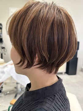 スティロ(stylo) ハイライトカラーグレージュベージュケアブリーチダブルカラー