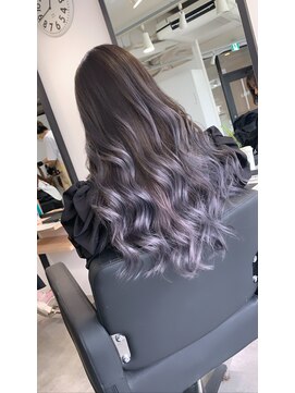 ラフ 難波店(LAFF) #セミディ#シアカラー#ショートヘアー#姫カット#ダークアッシュ