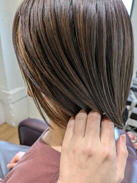 チアー ヘアリラクゼーション(cheer HAIRRELAXATION) ハイライトカラー