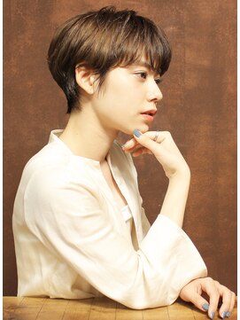 シアンデルカ(CYANDELUCCA) マニッシュな大人ショート