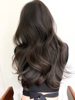 ネイロ バイ ジルブラン 葛西(NeiRo by JIL BLAN) レイヤーカット白髪ぼかしハイライトダブルカラーインナーカラー