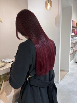 ミモザ(MIMOSA) ツヤ髪ロング