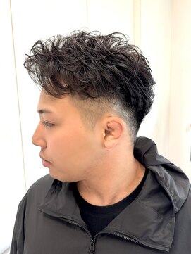 ヘアーアンドグルーミング ヨシザワインク(HAIR&GROOMING YOSHIZAWA Inc.) メンズショートメンズパーマメンズビジネスツーブロック髪質改善
