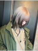 エンドカラー[デザインカラー/アンブレラカラー/ルーツカラー]
