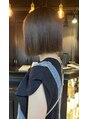 ヘアサロンエム 渋谷店(HAIR SALON M)&nbsp;切りっぱなしボブ