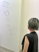 エンドリンク(endlink)&nbsp;ミニボブ×顔まわりレイヤー