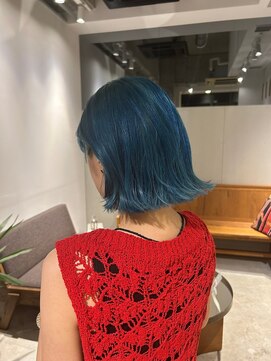 ミリ(milli Produce by ITAKURA) ターコイズブルー