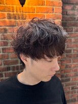 プレミアムバーバー 表参道店(PREMIUM BARBER produce by HIRO GINZA) 無造作マッシュ