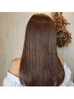 ヘアーナチュレ ラ フルール(HAIR NATURE La Fleur) ウル艶カラー