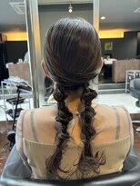 シャンプーボーイエイムス(SHAMPOO BOY aims) 結婚式参列アレンジ