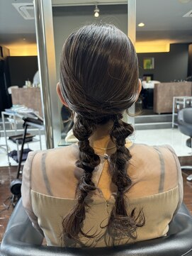 シャンプーボーイエイムス(SHAMPOO BOY aims) 結婚式参列アレンジ