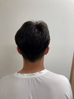 カットの館の写真/理容室ならではのシェービングで、清潔感のある肌に。お顔の印象を左右する眉もお任せください。