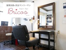 ヘアーフォーブリコス(hair for Brico's)