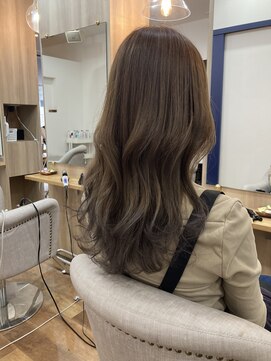 ヘアーサロン リーベ 清瀬店(Hair Salon Liebe) グレーけい毛先カラー