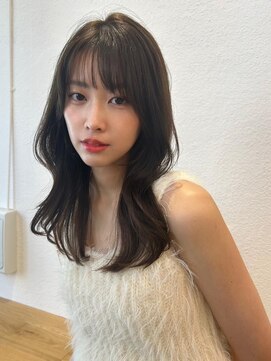 ユーフォリア 銀座本店(Euphoria) 20代30代髪質改善モカベージュナチュラル