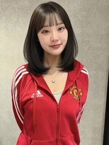 アイトーキョーエス 渋谷(AI TOKYO S)&nbsp;ミディアムレイヤーシャギーレイヤー顔まわりレイヤーグレージュ