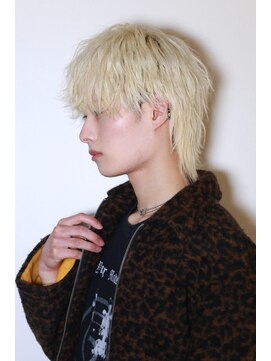 リップスヘアー 銀座(LIPPS hair) 新トレンドマッシュウルフ