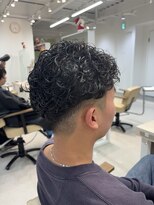 バーチ バイ クロップエス(BIRCH by crop es)&nbsp;男らしさ全開スペインカールパーマ