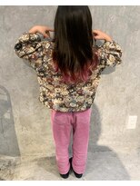 エミリーバイシャロームキッズ(EMILY by shalom kids)&nbsp;毛先カラー