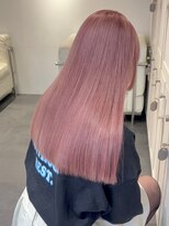 ベレーザ 渋谷(BELEZA)&nbsp;11586ラベンダーミルクティーワインレッドボブチェリーレッド