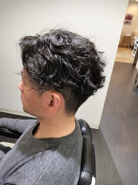 ルシードスタイル リム(LUCIDO STYLE Rim) 刈り上げメンズパーマ