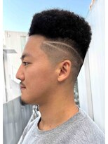 ラブ ロック Love' Lock&nbsp;アフロ・ボックスアフロ・フラットトップ・オールドスクール