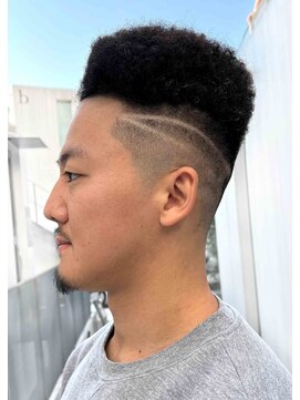 ラブ ロック Love' Lock アフロ・ボックスアフロ・フラットトップ・オールドスクール