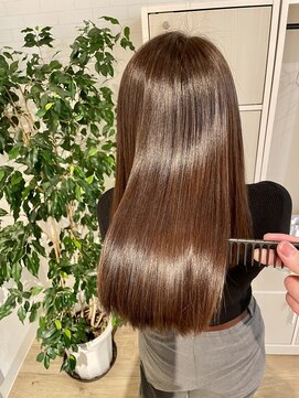 グリーンルームセカンド 結城店(GREEN ROOM. 2nd) 縮毛矯正　髪にドラマを　結城市