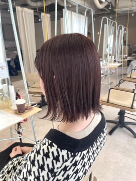 フルールバイアヴァンスクロス(Flulu by avance. cross) ボルドーカラー/透明感