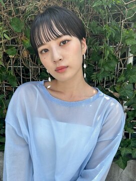 コクーン 銀座(Cocoon) タイトマッシュ#くびれヘア#アプリコットオレンジ