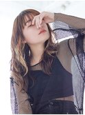 【La fith】レイヤーカット×インナーカラー