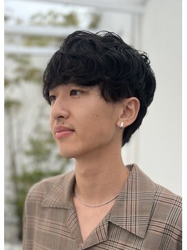 チトセ 遠石(CHITOSE) メンズパーマ