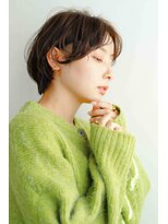 オーブ ビューティー ランド(aube beauty land) ショートボブ