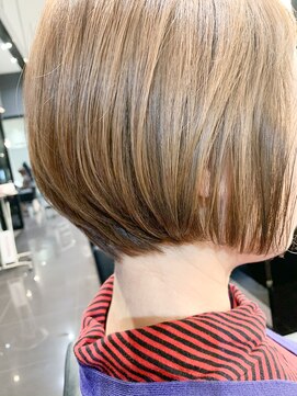 グランエクラ バイフルショウ(GRAND ECLAT by FURUSHO) 大人ショートボブ20代/30代/40代/50代
