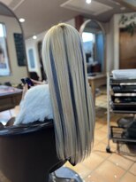 シフト Shift ヘアー メイク hair make&nbsp;ブルーハイライト