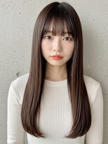 ユミリーバイルコル(umily by RuCOR.)&nbsp;イメチェン/美髪/外ハネボブ/ワイドバング/髪質改善/縮毛矯正