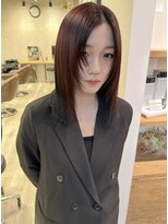 ユニ(uni)&nbsp;デザインカラー＋レイヤーカット