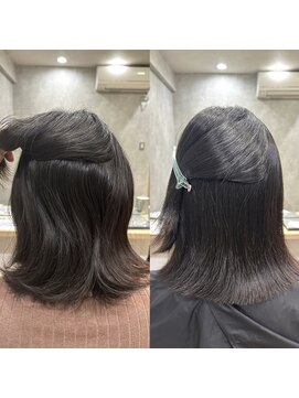 ジュール サウス 新宿南口(Joule South) 髪質改善ストレート