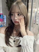 レディアル 渋谷(REDEAL)&nbsp;韓国ヘア/ブリーチ/暖色カラー/ワンホン【レイヤー/渋谷】