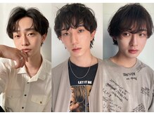 外国人の癖のような柔らかい質感で遊ぶ、雰囲気ある大人のメンズパーマ…池口一毅