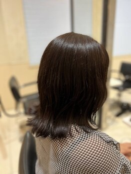 ヘアアンドビューティー クアトロ 戸祭店(QUATRO)の写真/ご新規様【カット＋透明感カラー￥7,000】☆旬色を“リーズナブル×高クオリティー”で理想のスタイルに♪